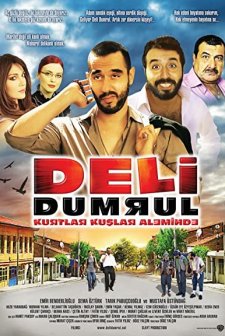 Deli Dumrul: Kurtlar Kuşlar Aleminde (2010) afişi