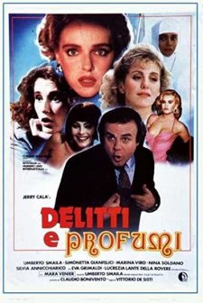 Delitti E Profumi (1988) afişi