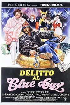 Delitto Al Blue Gay (1984) afişi
