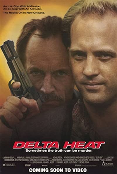 Delta Heat (1992) afişi Delta Heat (1992) afişi