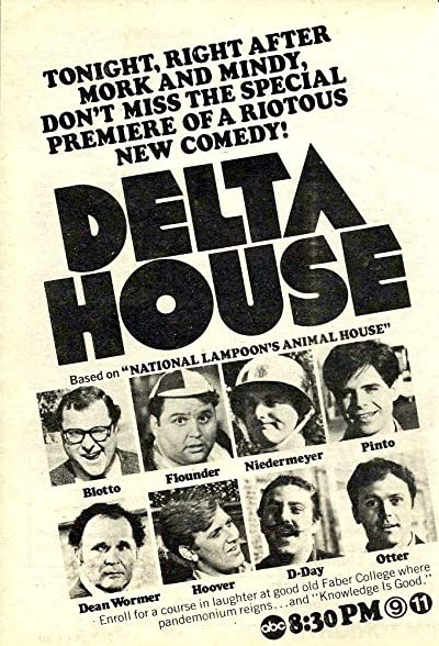 Delta House (1979) afişi Delta House (1979) afişi