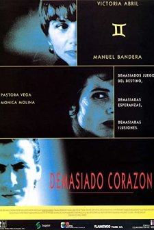 Demasiado corazón (1992) afişi