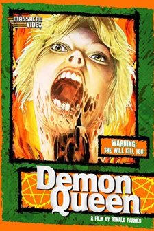 Demon Queen (1987) afişi
