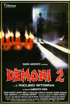 Demons 2 (1986) afişi
