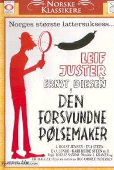 Den Forsvundne Pølsemaker (1941) afişi