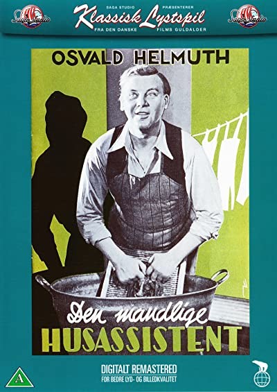 Den Mandlige Husassistent (1938) afişi Den Mandlige Husassistent (1938) afişi