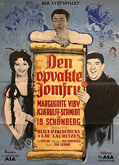 Den Opvakte Jomfru (1950) afişi Den Opvakte Jomfru (1950) afişi