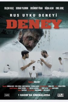 Deney (2019) afişi