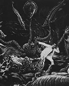 Denizler Altında 20.000 Fersah (1907) afişi