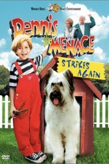 Dennis The Menace Strikes Again! (1998) afişi