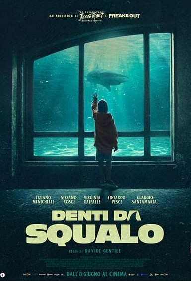 Denti da squalo (2023) afişi Denti da squalo (2023) afişi