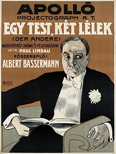 Der Andere (1913) afişi Der Andere (1913) afişi