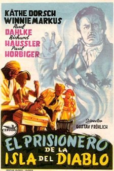 Der Bagnosträfling (1949) afişi