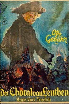 Der Choral Von Leuthen (1933) afişi