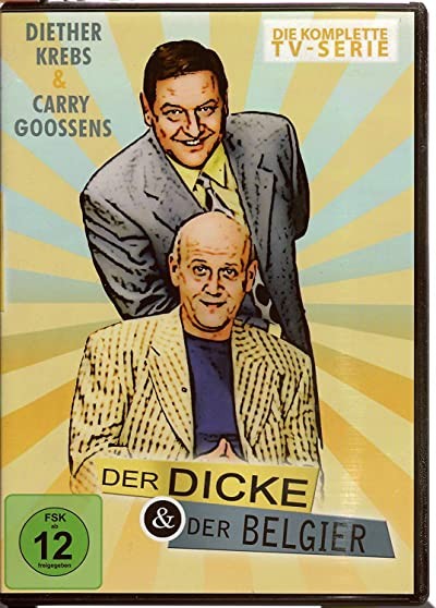 Der Dicke Und Der Belgier (1998) afişi Der Dicke Und Der Belgier (1998) afişi