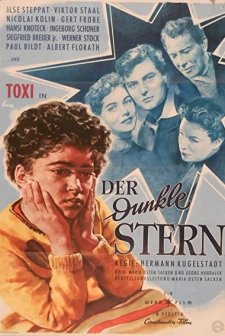 Der Dunkle Stern (1955) afişi