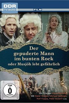 Der Gepuderte Mann Im Bunten Rock (1978) afişi