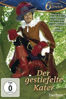 Der gestiefelte Kater (2009) afişi