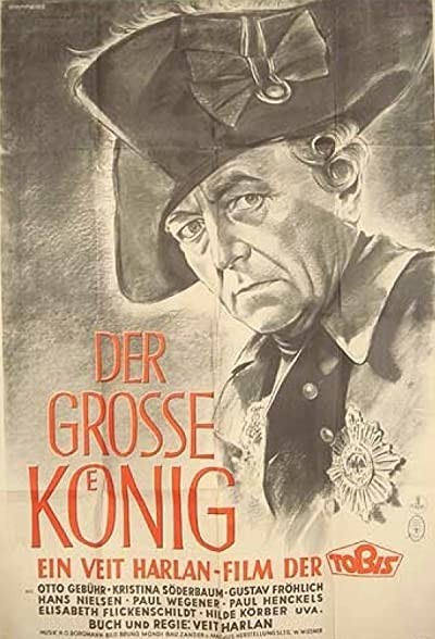 Der Große König (1942) afişi Der Große König (1942) afişi