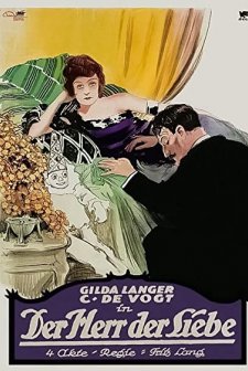 Der Herr Der Liebe (1919) afişi