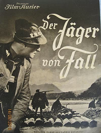 Der Jäger von Fall (1936) afişi Der Jäger von Fall (1936) afişi