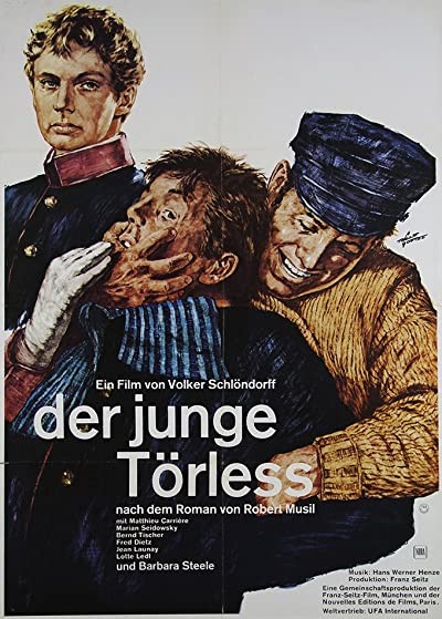 Der junge Törless (1966) afişi Der junge Törless (1966) afişi
