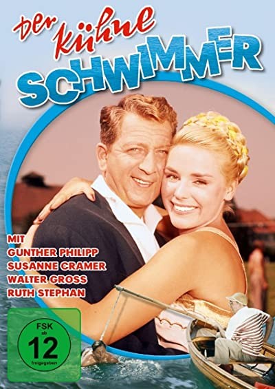 Der Kühne Schwimmer (1957) afişi Der Kühne Schwimmer (1957) afişi