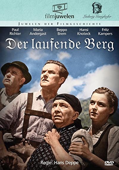 Der Laufende Berg (1941) afişi Der Laufende Berg (1941) afişi