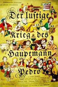 Der Lustige Krieg Des Hauptmann Pedro (1959) afişi