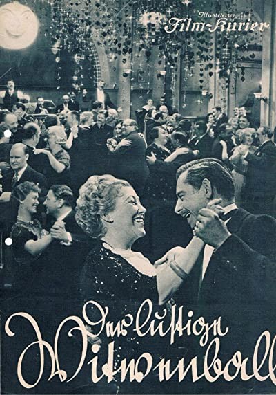 Der Lustige Witwenball (1936) afişi Der Lustige Witwenball (1936) afişi
