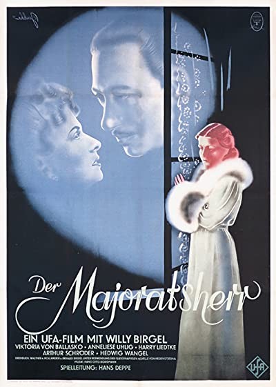 Der Majoratsherr (1943) afişi Der Majoratsherr (1943) afişi