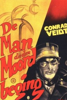 Der Mann, Der Den Mord Beging (1931) afişi