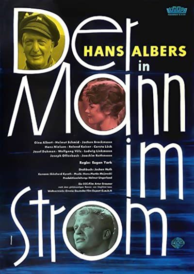 Der Mann Im Strom (1958) afişi Der Mann Im Strom (1958) afişi