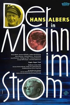 Der Mann Im Strom (1958) afişi