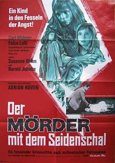Der Mörder Mit Dem Seidenschal (1966) afişi Der Mörder Mit Dem Seidenschal (1966) afişi