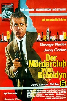 Der Mörderclub Von Brooklyn (1967) afişi