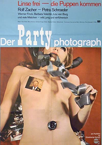 Der Partyphotograph (1968) afişi Der Partyphotograph (1968) afişi