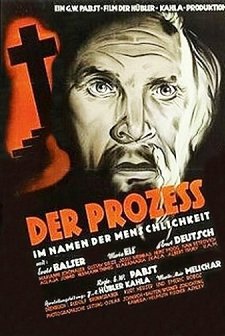 Der Prozeß (1948) afişi