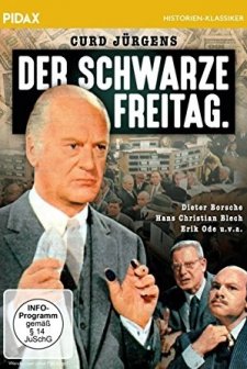 Der Schwarze Freitag (1966) afişi