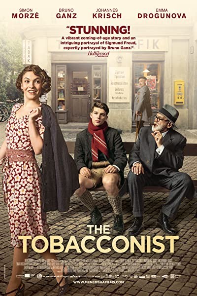 Der Trafikant (2018) afişi Der Trafikant (2018) afişi