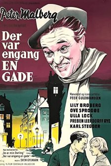 Der Var Engang En Gade (1957) afişi