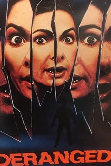 Deranged (1987) afişi