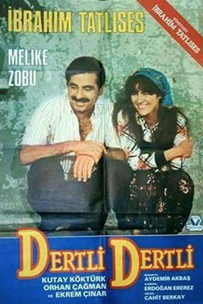 Dertli Dertli (1987) afişi Dertli Dertli (1987) afişi