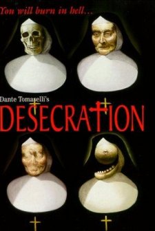 Desecration (1999) afişi