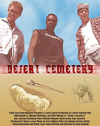 Desert Cemetery (2002) afişi Desert Cemetery (2002) afişi