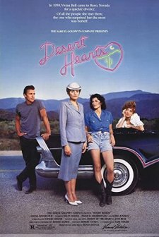 Desert Hearts (1985) afişi
