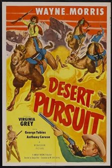 Desert Pursuit (1952) afişi