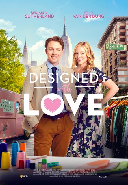 Designed with Love (2021) afişi Designed with Love (2021) afişi