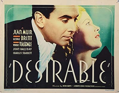 Desirable (1934) afişi Desirable (1934) afişi