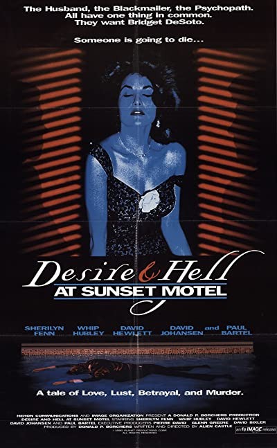 Desire and Hell at Sunset Motel (1991) afişi